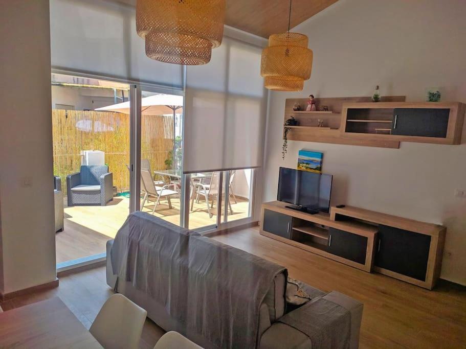 Апартаменты Piso Recien Reformado Con Gran Terraza Шерако Экстерьер фото
